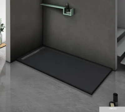 Душевой поддон WeltWasser TRS 14090 Stone-BL 140x90