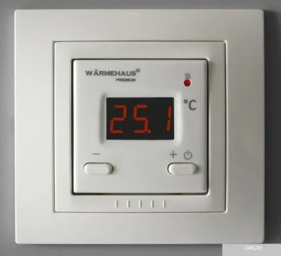 Терморегулятор Warmehaus Digital WH900