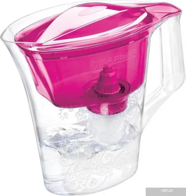 Кувшин БАРЬЕР Танго (пурпурный, с узором)