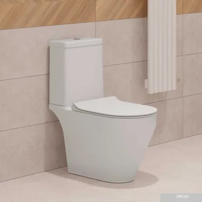 Керамин Бари R (Бергамо Slim с микролифтом, 2-режимный слив)