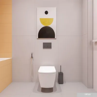 Унитаз Lavinia Boho Relfix Aveo Rimless 7 в 1 87040122 (хром пластик)