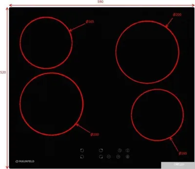 MAUNFELD EVCE.594-BK