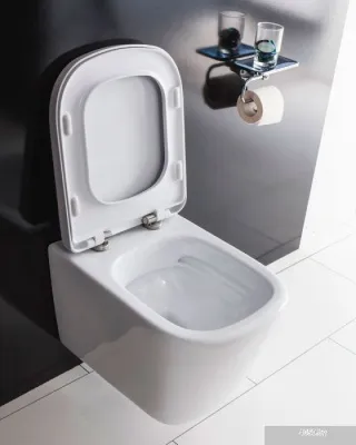 Унитаз BelBagno Alban BB120CHR