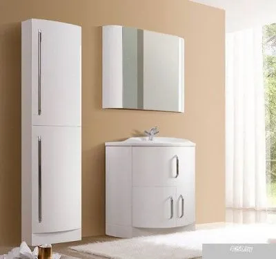 Belux Тумба под умывальник Рото Н 90-01 (белый)