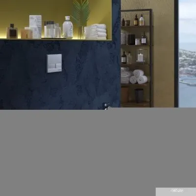 Унитаз Berges Wasserhaus Ego XL Rimless + Toma Slim SO + Novum525 + L3 043203