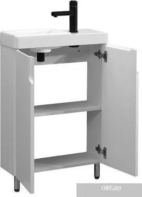 Belux Тумба под умывальник Кадис Н 55 (1, белый)