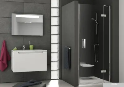 Ravak SmartLine SMSD2 100 L (хром/прозрачное)