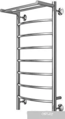 Полотенцесушитель TERMINUS Классик П8 400x850 с полкой бп электро