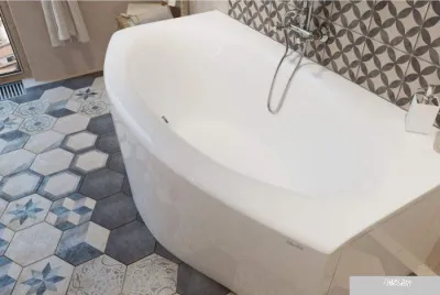 Ванна 1Марка Nega 170x94 (с каркасом)