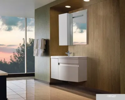 Belux Зеркало Япония В 80 Ш (левый)