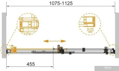 Cezares Stylus-Soft-BF-1-110-C-Cr