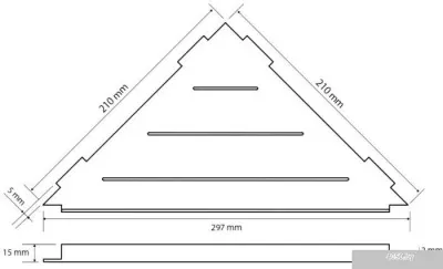 Bemeta Полка Cytro 101302431