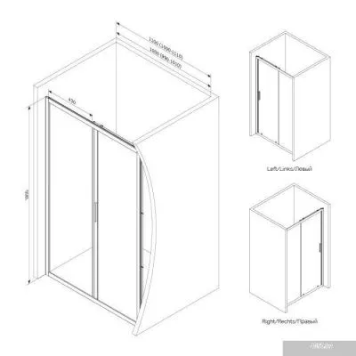 AM.PM Gem Solo W90G-110-1-195MT