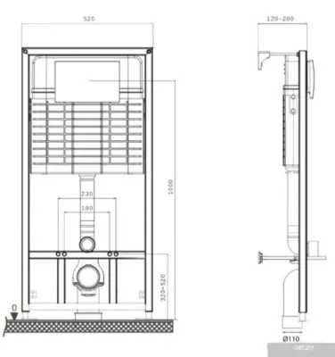 Pestan Sava Fix Slim SET40006473