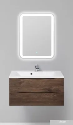 BelBagno Тумба под умывальник Marino-900-2C-SO-RW-P (rovere moro)