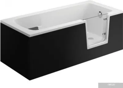 Polimat Avo 00892 (170x58, черный)