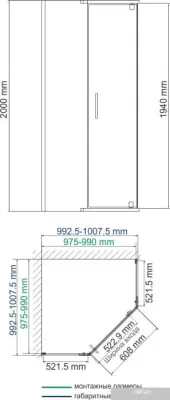 Wasserkraft Leine 35P38