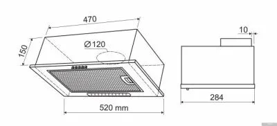 Holt HT-RH-012 50 (белый)