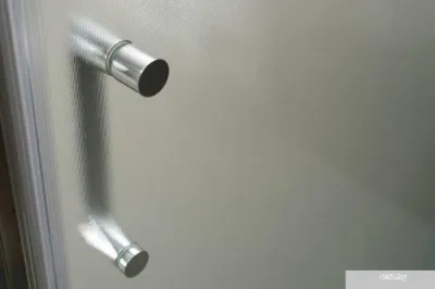 BelBagno UNO-195-R-2-90-C-Cr (прозрачное стекло)