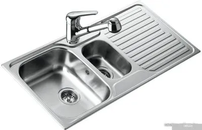 Кухонная мойка TEKA Princess 1 1/2C 1E MTX [30000173]