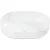 Belux Турин 560 овал (18, белый матовый/Solid Surface)