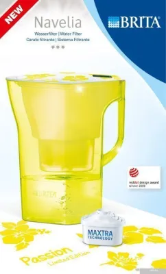 Кувшин BRITA Navelia Yellow Passion