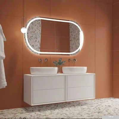 Cezares Зеркало CZR-SPC-GIUBILEO-1500-800-TCH-WARM