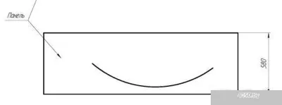 Ванна 1Марка Gracia 160x95