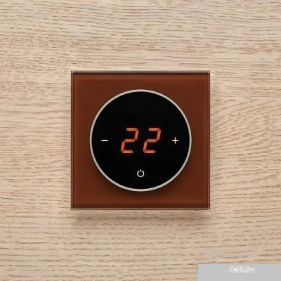 Терморегулятор DeLUMO Takto (8017 темный коричневый)