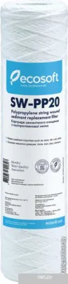 Картридж ECOSOFT из полипропиленовой нити 2,5