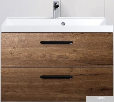 BelBagno Тумба под умывальник Aurora-800-2C-SO-RT (rovere tabacco)