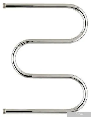 Стилье М-образный 600х500 резьба-сгон 1 00004-6050