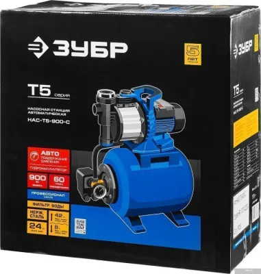 Насос Зубр НАС-Т5-900-С