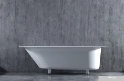 Ванна Salini Ornella Kit 180x80 102422M (S-Stone, матовый)