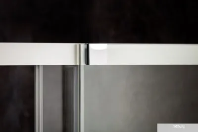 Ravak MSD2 100 L (серебристый/прозрачное) левая