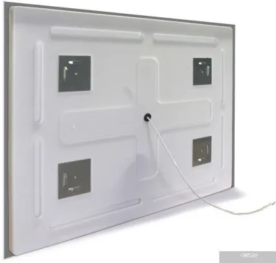 Пекам Зеркало с подсветкой Marta 2 80x80