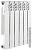Алюминиевый радиатор Rommer Optima 500 (3 секции)