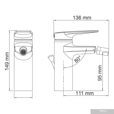 Wasserkraft Lopau 3206