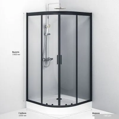 AM.PM Gem 100x100 W90G-401-100BT