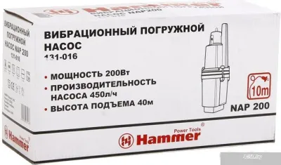 Насос Hammer Flex NAP200