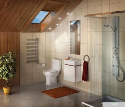 Акватон Эклипс 46 М Тумба левая эбони светлый [1.A172.8.01E.K49.L]