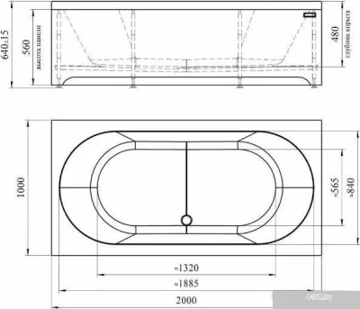 Radomir Вальс 200 1-21-0-0-0-195 (фронтальный)