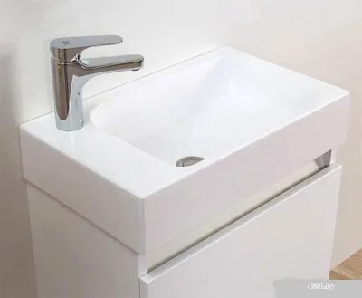 Belux Тумба под умывальник Темпо НП50 (белый)