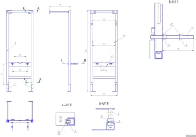 Инсталляция для унитаза Cersanit Vector [S-IN-MZ-VECTOR]