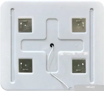 BelBagno Зеркало SPC-MAR-800-800-LED-TCH