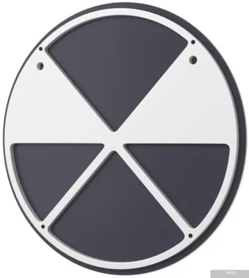 ЗОВ Зеркало 204-100 ZP204LED100