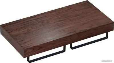 Wellsee Genuine Tree 162014006, 100 см (столешница, полотенц 2 шт, черн)