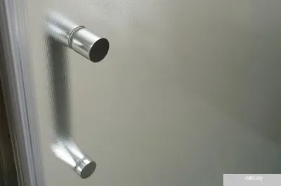 BelBagno UNO-AH-1-110/80-C-Cr 110x80 (прозрачное стекло)