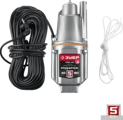 Колодезный насос Зубр Родничок-В НВВ-40