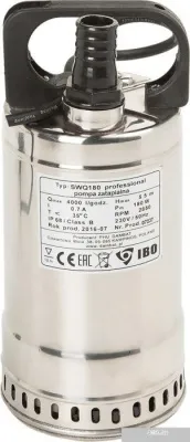 Насос IBO SWQ 180
